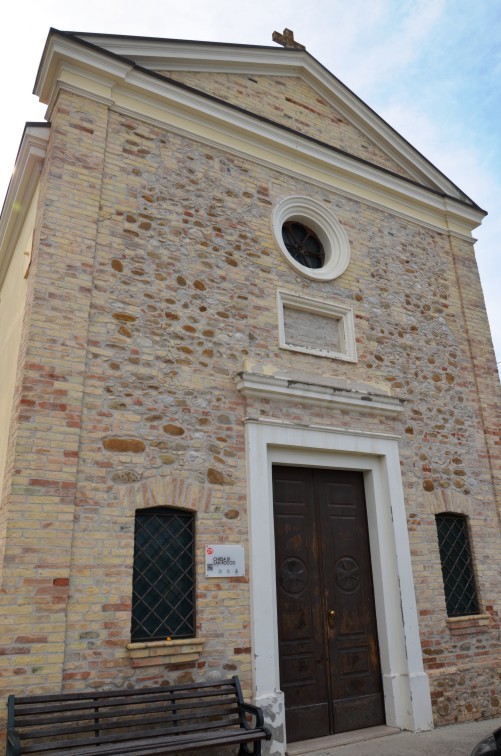 Chiesa di S.Rocco a Montepagano di Roseto degli Abruzzi (Te)