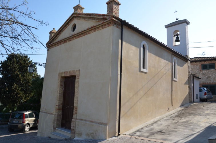 Chiesa dell'Immacolata a Montiecelli di Teramo