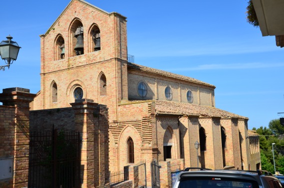 Chiesa di S.Maria Assunta a Montone di Mosciano S.Angelo (Te)