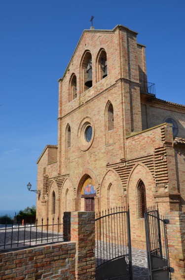 Chiesa di S.Maria Assunta a Montone di Mosciano S.Angelo (Te)