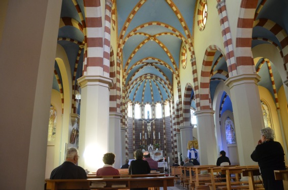 Chiesa di S.Maria Assunta a Montone di Mosciano S.Angelo (Te)