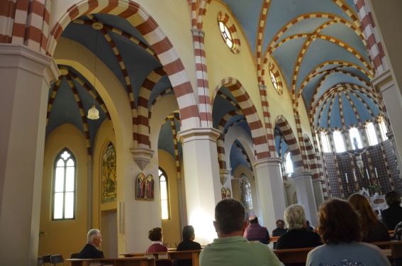 Chiesa di S.Maria Assunta a Montone di Mosciano S.Angelo (Te)