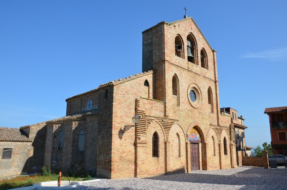 Chiesa di S.Maria Assunta a Montone di Mosciano S.Angelo (Te)