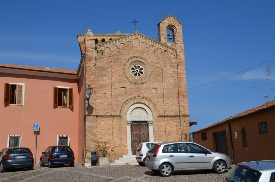 Chiesa di S.Antonio Abate a Montone di Mosciano S.Angelo (Te)