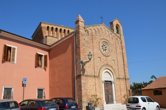 Chiesa di S.Antonio Abate a Montone di Mosciano S.Angelo (Te)