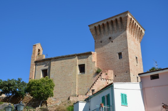 Chiesa di S.Antonio Abate a Montone di Mosciano S.Angelo (Te)