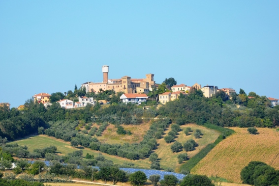 Montone di Mosciano S.Angelo (Te): panorama