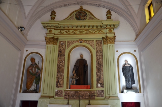 Chiesa di S.Antonio Abate a Montone di Mosciano S.Angelo (Te)