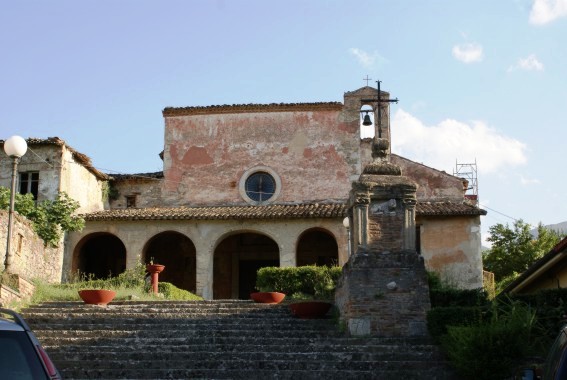 Chiesa della Madonna della Salute a Montorio al V. (Te)