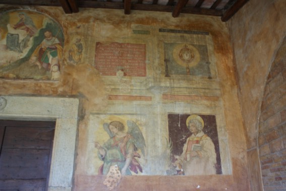 Chiesa della Madonna della Salute a Montorio al V. (Te)