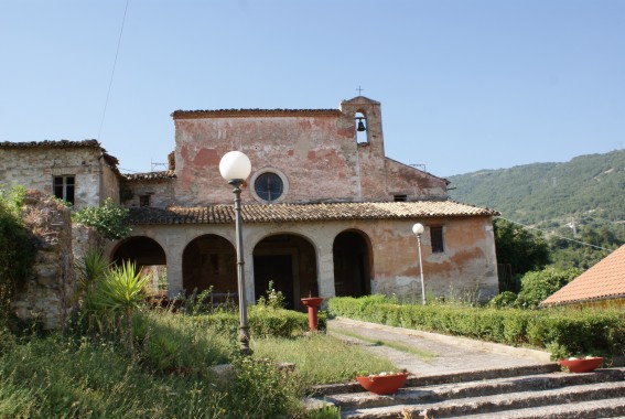 Chiesa della Madonna della Salute a Montorio al V. (Te)