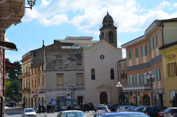 Montorio al Vomano (Teramo): Chiesa di S.Antonio