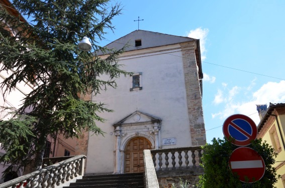 Montorio al Vomano (Teramo): Chiesa di S.Filippo Neri