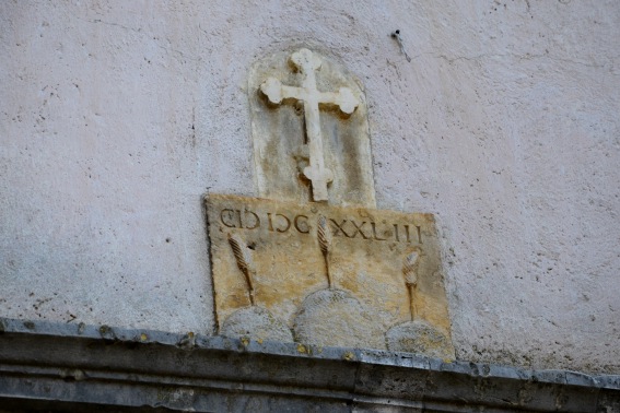 Chiesa di S.Rocco a Montorio al Vomano (Te): stemma di Montorio