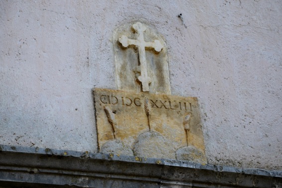Chiesa di S.Rocco a Montorio al Vomano (Te): stemma di Montorio