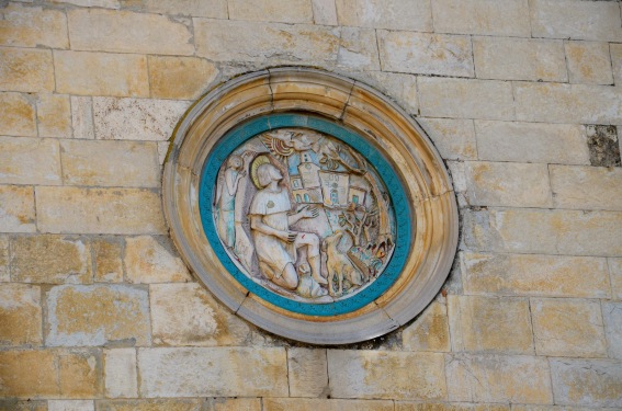 Chiesa di S.Rocco a Montorio al Vomano (Te): oculo