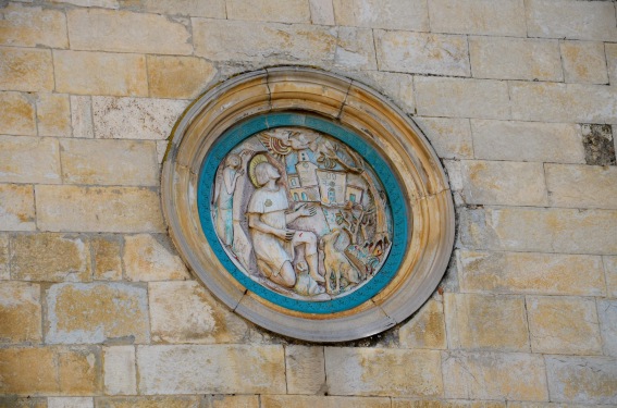 Chiesa di S.Rocco a Montorio al Vomano (Te): oculo