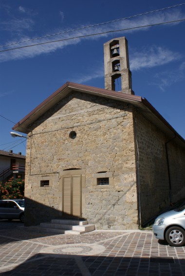 Chiesa della Madonna del Carmine a Morrice di Valle Castellana (Te)