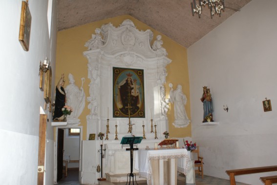Chiesa della Madonna del Carmine a Morrice di Valle Castellana (Te)