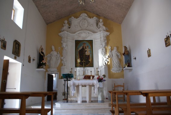 Chiesa della Madonna del Carmine a Morrice di Valle Castellana (Te)