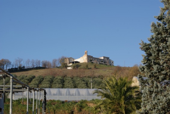 Chiesa di S.Antonio Abate nell'ex Convento di Morro D'Oro (Te)