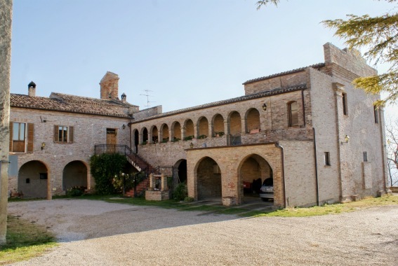 Chiesa di S.Antonio Abate nell'ex Convento di Morro D'Oro (Te)