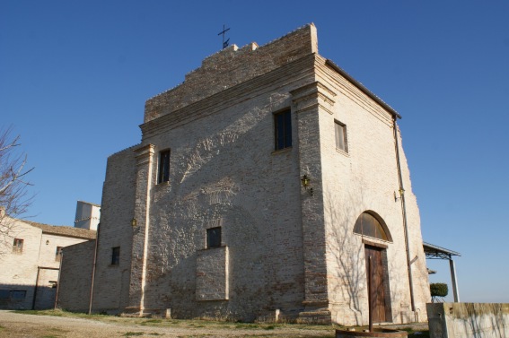 Chiesa di S.Antonio Abate nell'ex Convento di Morro D'Oro (Te)