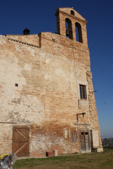 Chiesa di S.Antonio Abate nell'ex Convento di Morro D'Oro (Te)