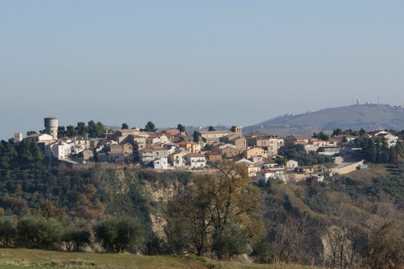 Morro D'Oro (Te): panorama