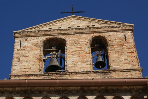 Chiesa di S.Salvatore a Morro d'Oro (Te)