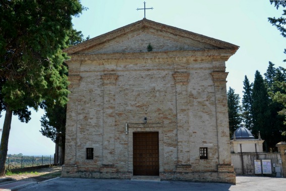 Chiesa della Madonna della Pietà a Morro d'Oro (Te)