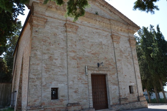 Chiesa della Madonna della Pietà a Morro d'Oro (Te)
