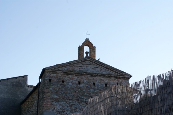 Morro D'Oro (Te): Chiesa di S.Antonio già Chiesa di S.Nicola