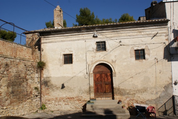 Morro D'Oro (TE): Chiesa di S.Antonio (ex Chiesa di S.Nicola)