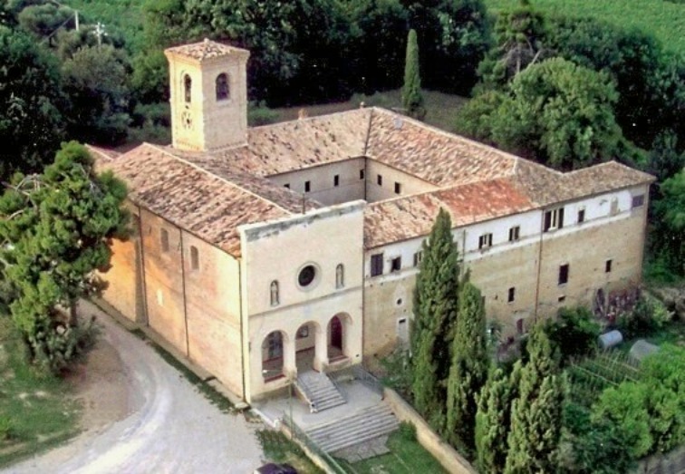 Chiesa della Madonna degli Angeli a Mosciano S.Angelo ed annesso Convento dei SS. Sette Fratelli (Foto Niko Tullii)