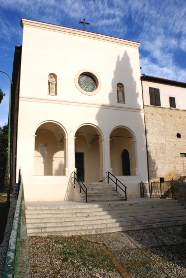 Chiesa della Madonna degli Angeli a Mosciano S.Angelo