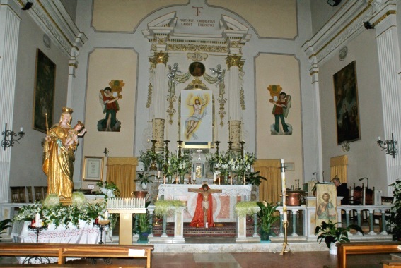 Chiesa della Madonna degli Angeli a Mosciano S.Angelo