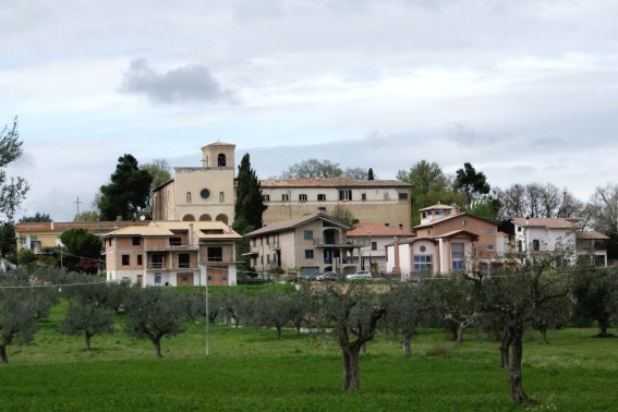 La piccola frazione del Convento di Mosciano S.Angelo