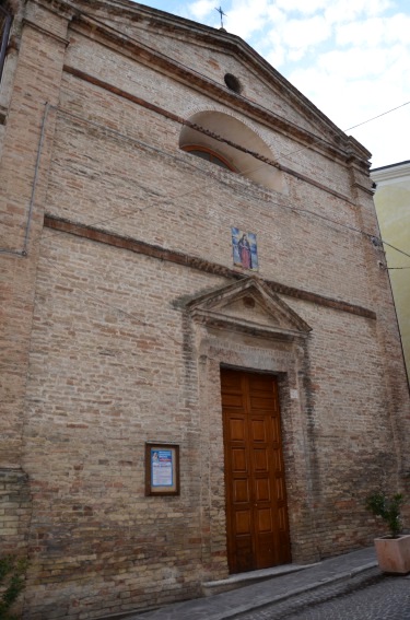 Chiesa dell'Addolorata a Mosciano S.Angelo (Te)