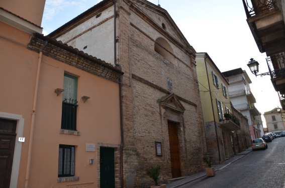 Chiesa dell'Addolorata a Mosciano S.Angelo (Te)