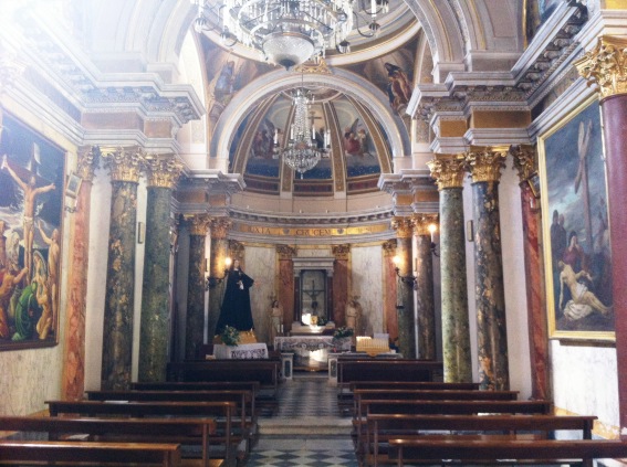 Chiesa dell'Addolorata a Mosciano S.Angelo (Te)