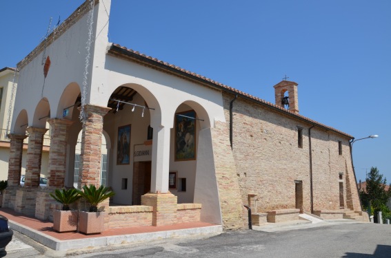 Chiesa di S.Giovanni Battista a Mosciano S.Angelo (Te)