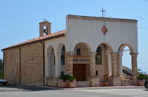 Chiesa di S.Giovanni Battista a Mosciano S.Angelo (Te)