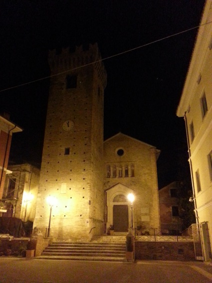 Chiesa di S.Michele Arcangelo e Torre Acquaviva a Mosciano S.Angelo (Te)