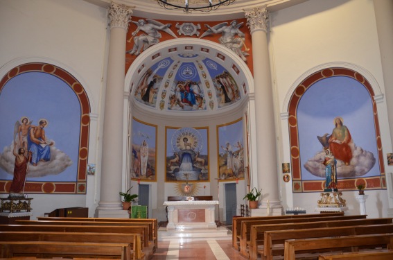Chiesa del S.Rosario a Mosciano S.Angelo (Te)