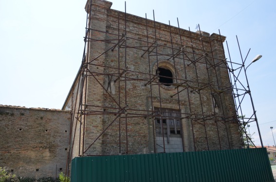 Chiesa della Madonna della Consolazione a Mutignano di Pineto (Te)