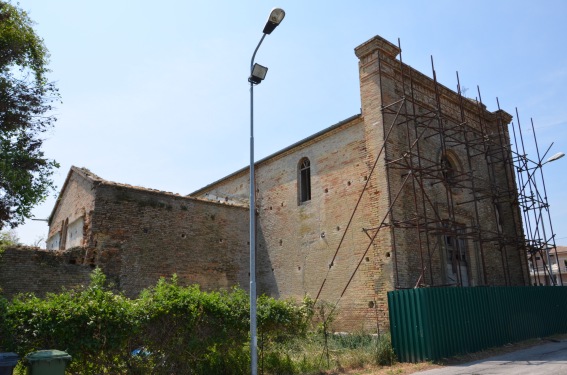 Chiesa della Madonna della Consolazione a Mutignano di Pineto (Te)