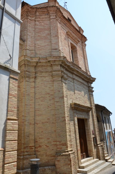 Chiesa di S.Antonio (già S.Chiara) a Mutignano di Pineto (Te)