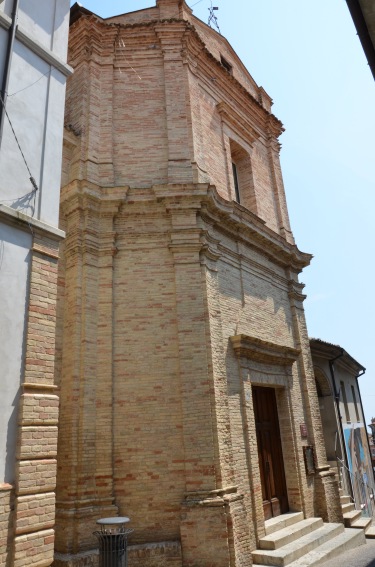 Chiesa di S.Antonio (gi S.Chiara) a Mutignano di Pineto (Te)