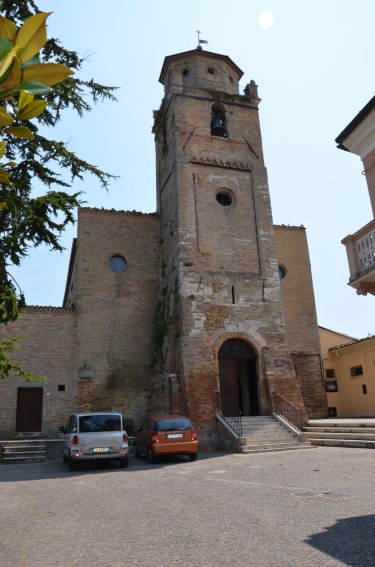 Chiesa di S.Silvestro Papa a Mutignano di Pineto (Te)